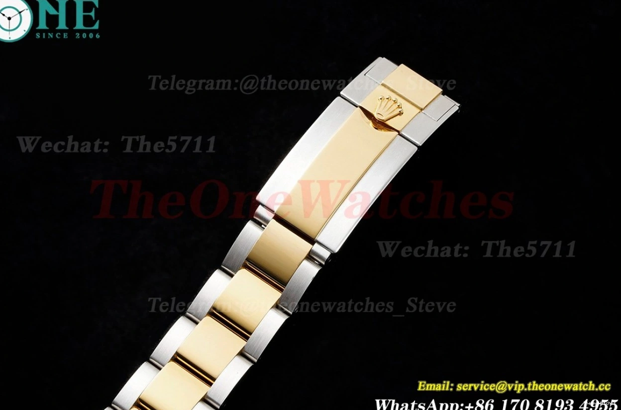 YG Black Dial Daytona 904L SA4130 116503 YG V2 BTF 0412